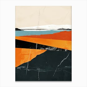 Abstract Landscape Minimalism 2 Canvas Print