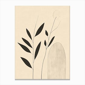 'Plants' 2 Canvas Print