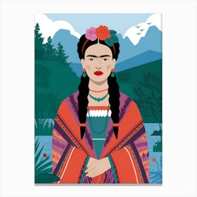 Frida Kahlo 13 Canvas Print