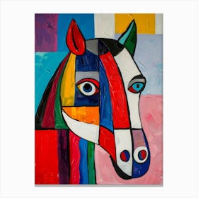 Horse Head 8 Canvas Print