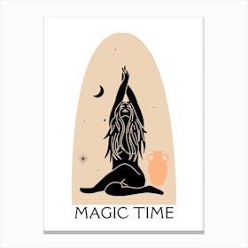 Magic Time Canvas Print