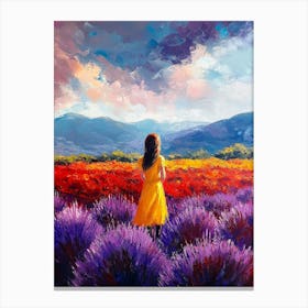 Impressionism Acrylic Oil Painting Canvas Print