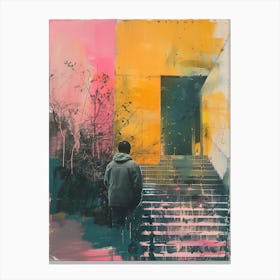 'The Stairs' Canvas Print