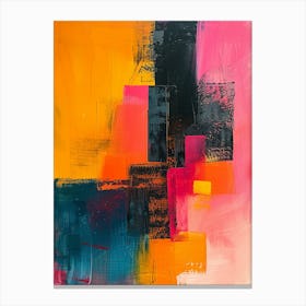 Abstract Painting 203 Canvas Print