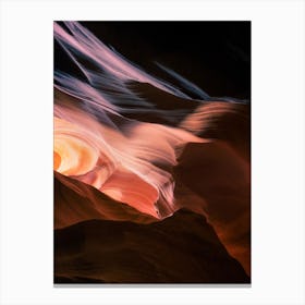 Antelope Canyon 2 Canvas Print