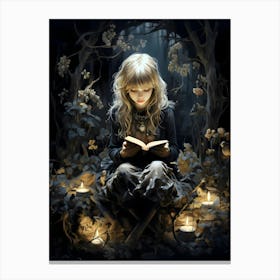 Illuminated Enchantment Canvas Print