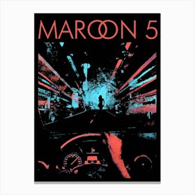 Maron 5 - I Want You Canvas Print