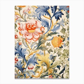 Floral Wallpaper 63 Canvas Print