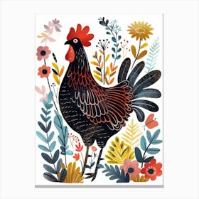 Rooster 1 Canvas Print