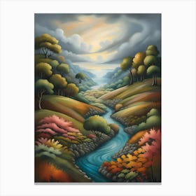 Landscape 6 Canvas Print