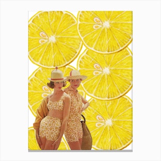 Lemonade Canvas Print