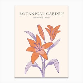 Botanical Garden 16 Canvas Print