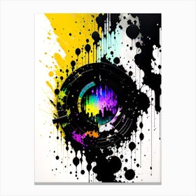 Eye Of The Tiger 1 Canvas Print