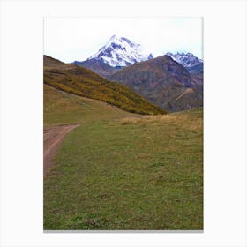 Mountains In Georgia Canvas Print