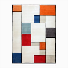 Geometric Abstraction Canvas Print