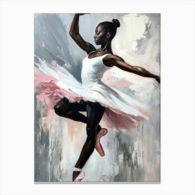 Ballerina 3 Canvas Print