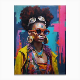 Afro Punk 1 Canvas Print