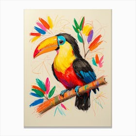 Toucan 1 Canvas Print