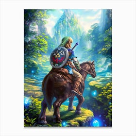 Legend Of Zelda Breath Of The Wild 1 Canvas Print