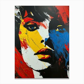 'Louise', Pop Art 1 Canvas Print