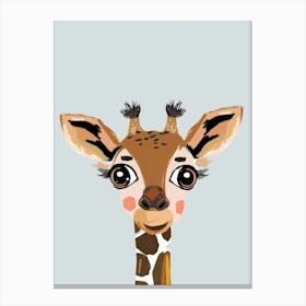 Giraffe 152 Canvas Print