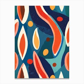 Abstract Pattern 3 Canvas Print