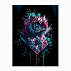 Tiger 5 Canvas Print