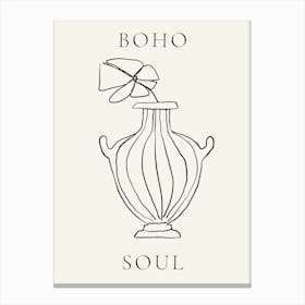 Boho Soul 67 Canvas Print