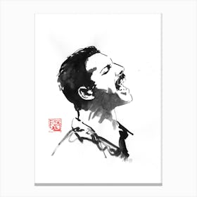 Freddie Sings 02 Canvas Print