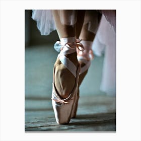 Ballet Shoes 2 Canvas Print