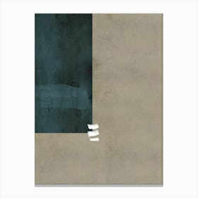 Minimal Design 2 Canvas Print