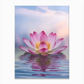 Lotus Flower 76 Canvas Print