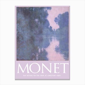 Claude Monet 11 Canvas Print