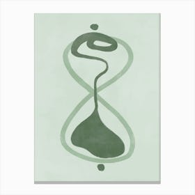 Hourglass Canvas Print