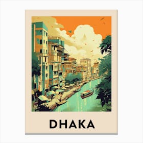 Dhaka Canvas Print