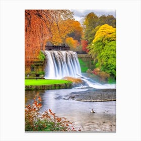 Trent Falls, United Kingdom Majestic, Beautiful & Classic (2) Canvas Print