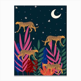Spirit Animals Cheetah Canvas Print