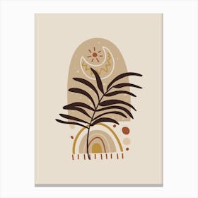 Palm Tree Canvas Print