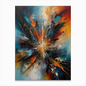 An Unusual Outburst ~Reimagined 30 Canvas Print