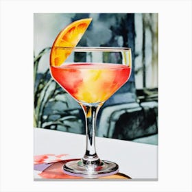 Cocktail In A Glass 1 Canvas Print