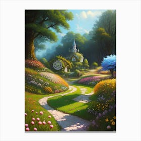 Fairy Garden Canvas Print