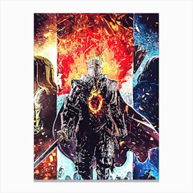 Dragon Age: Inquisition 1 Canvas Print