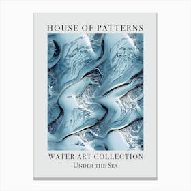 House Of Patterns Under The Sea Water 25 Canvas Print