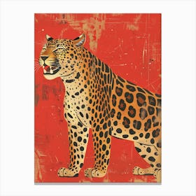 Leopard 19 Canvas Print