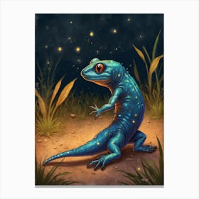 Lizard 4 Canvas Print