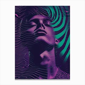 PurpleHaze Canvas Print