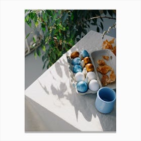 Easter Eggs 251 Canvas Print