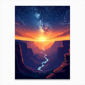 Grand Canyon Canvas Print