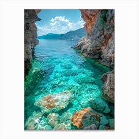 Croatia Island Canvas Print