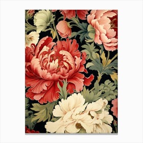 Peonies 68 Canvas Print